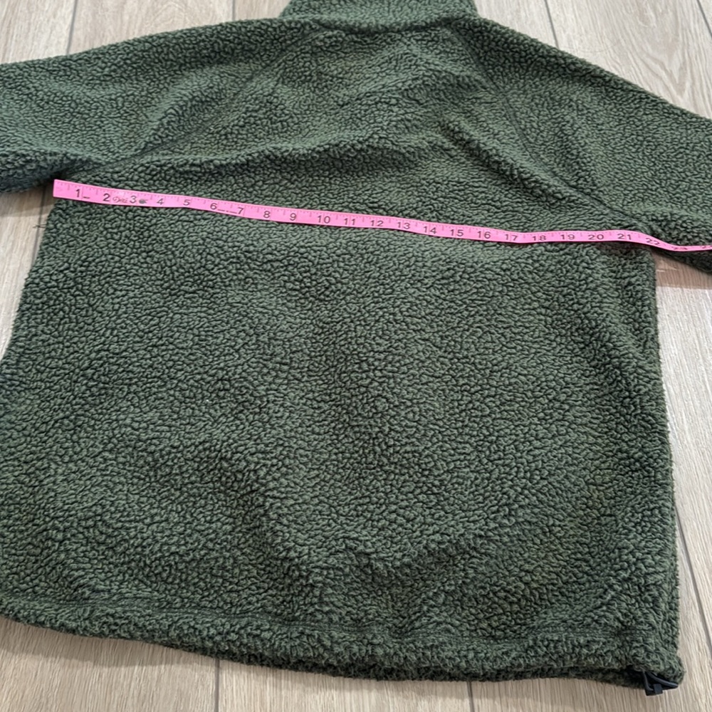 Carhartt WOMEN'S FLEECE PULLOVER - RELAXED FIT - 2 WARMER RATING L Camp Hunt - Picture 10 of 12